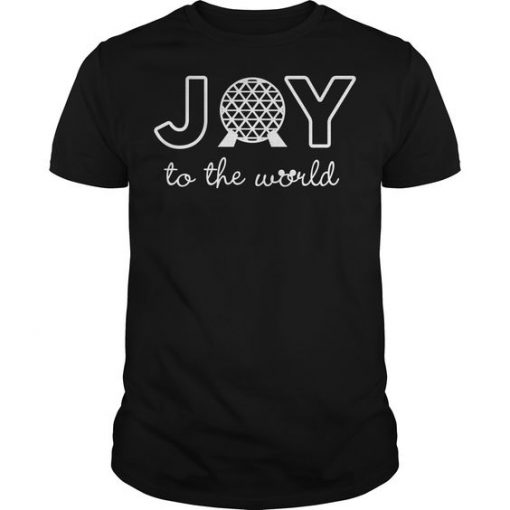 Joy to the World Disney T Shirt SR