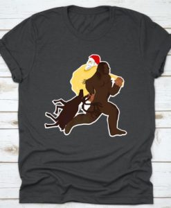 Kidnapping Santaclaus T-Shirt EM01