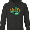 Kiss Me I'm Irish Lucky Guy Girl Lips ER01