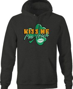 Kiss Me I'm Irish Lucky Guy Girl Lips ER01