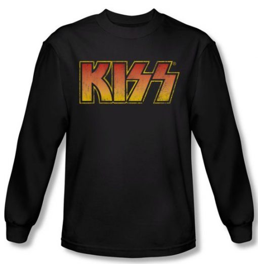 Kiss Rock Band Classic Sweatshirt AZ