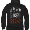 Kiss Rock Band Hoodie AZ