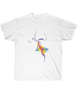 Kissing Lips LGBTQ Unisex T-Shirt ER01