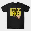 Let's Naked T-Shirt AZ29