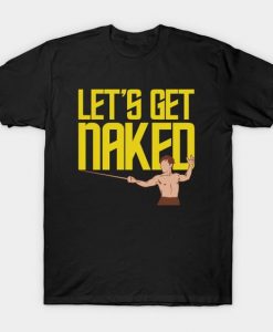 Let's Naked T-Shirt AZ29