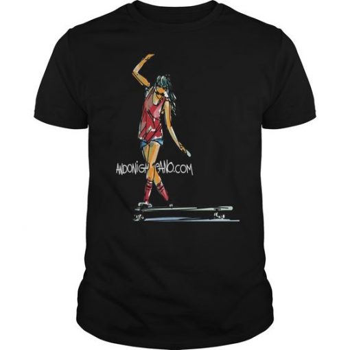 Longboard Dance T Shirts Fd01