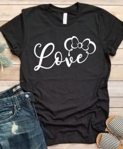 Love Disney Minnie T Shirt SR