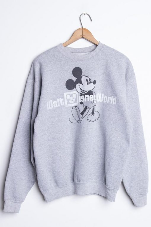 Love the old school Disney Sweatshirt FD