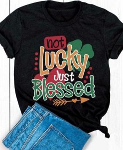 Lucky Just Blessed T-Shirt FR