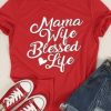 Mama Blessed T-Shirt FR