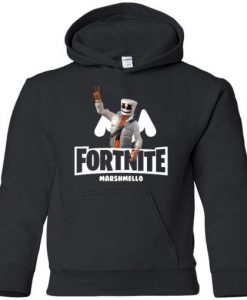 Marshmello Fortnite Youth Hoodie ER01