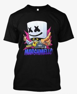 Marshmello Helmet Music T shirt Fd01