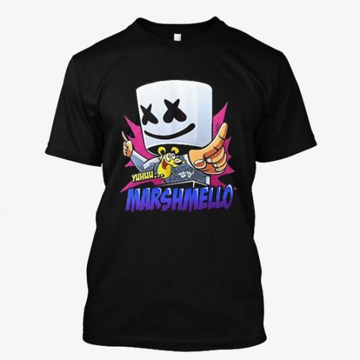 Marshmello Helmet Music T shirt Fd01