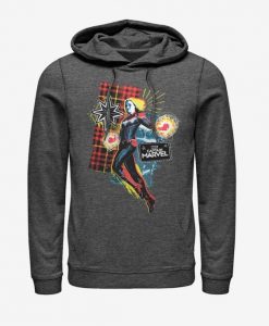 Marvel Captain 90s Hoodie VL