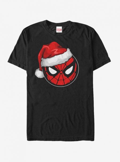 Marvel Christmas Spider-Man Tshirt FD