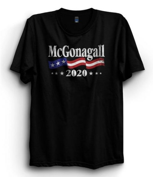 McGonagall for President T-Shirt EL01