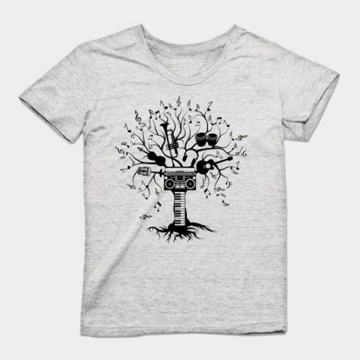 Melody Tree Speaker T-Shirt Fd01