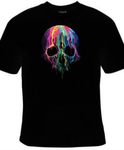 Melting Skull T-Shirt ER01