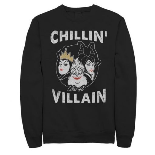 Men's Disney Villians Sweatshirt FD