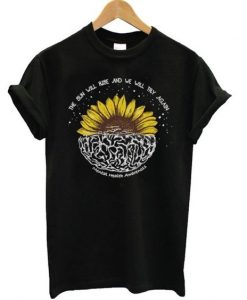 Mental Health Awareness Sunflower T Shirt EL01