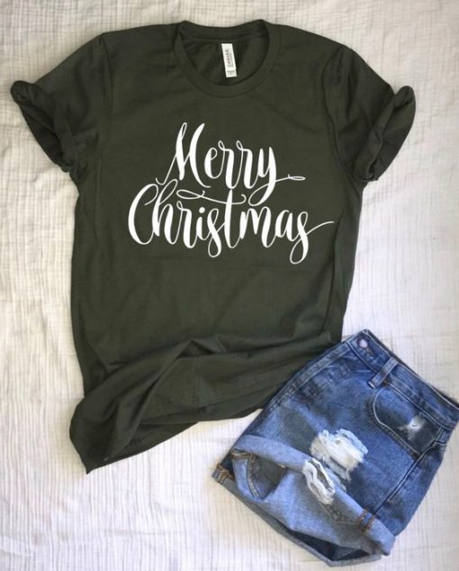 Merry Christmas T-Shirt FR