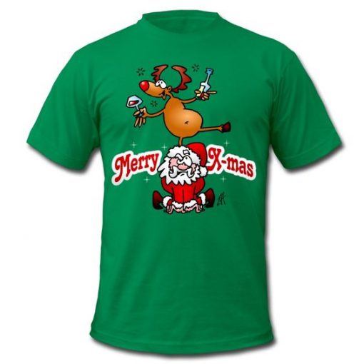 Merry X-mas T-Shirt EM01