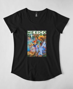 Mexico A Land of Color and Beauty T-Shirt EL01