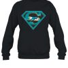 Miami Dolphins Superman Sweatshirt EL26