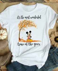 Mickey Halloween Pumpkin T-Shirt EL