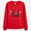 Mickey Let It Snow Christmas Sweatshirt FD