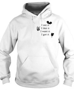 Mickey ice cream Hoodie AZ30