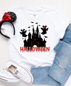 Mickey's Not So Scary T-Shirt EL