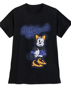 Minnie Mouse Halloween T-Shirt EL