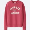 Minnie Sound Of Disney Sweatshirt FD