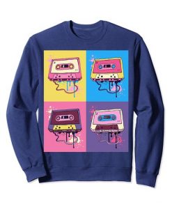 Music Cassette 90s T-Shirt VL