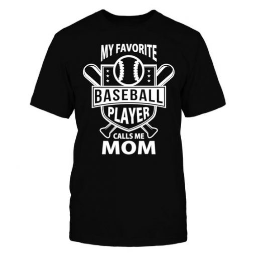 My Favorite Baseball T Shirt SR01