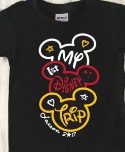 My First Disney Trip T-Shirt FD