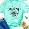 My Oh My what Disney T Shirt SR