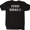 Naked Funny Fishing T-Shirt AZ29