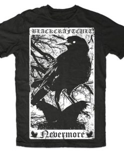 Nevermore Tarot Card Blackcraft Cult T-SHIRT ER31