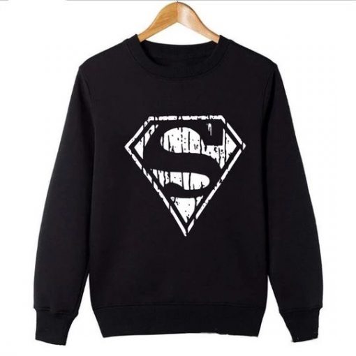 New Superman Sweatshirt EL26