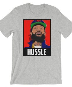 Nipsey Hussle Short T-Shirt AZ01