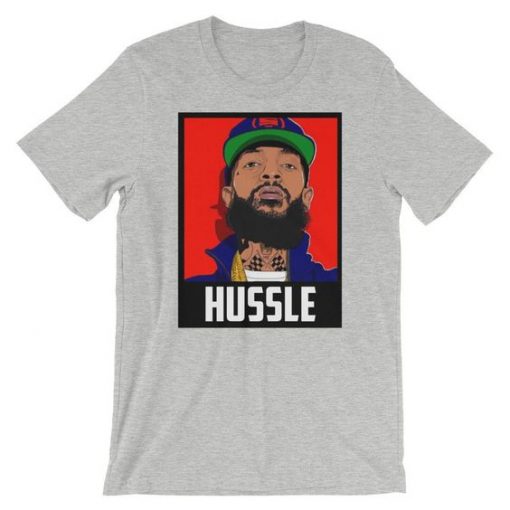 Nipsey Hussle Short T-Shirt AZ01