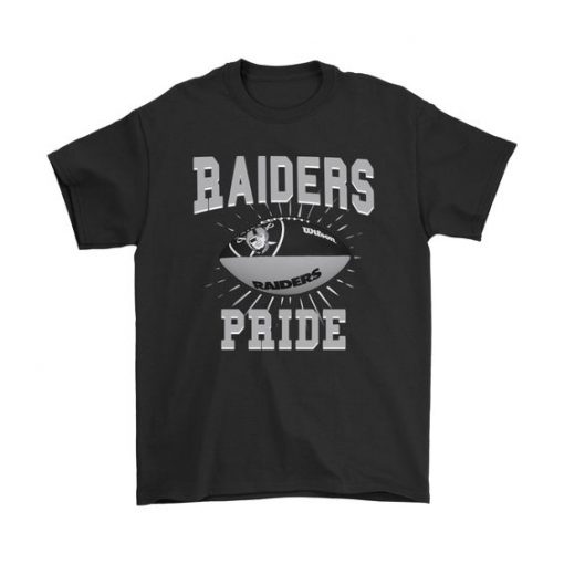 Oakland Raiders football T-shirt EL01