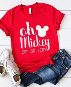 Oh Mickey T Shirt SR