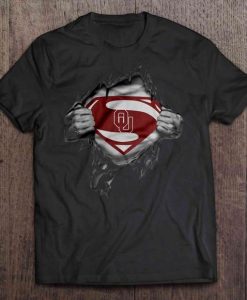 Oklahoma sooners superman Tshirt EL26