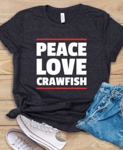 Peace Love T-Shirt EL01