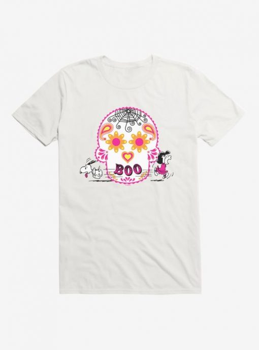 Peanuts Day Of The Dead T-shirt ER01