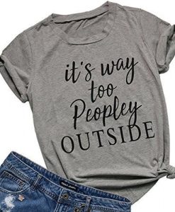 People Outside T-shirt AV