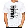 Piano Key Music T-Shirt FD01